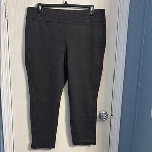NWT Express Gray Ankle Cropped Pants